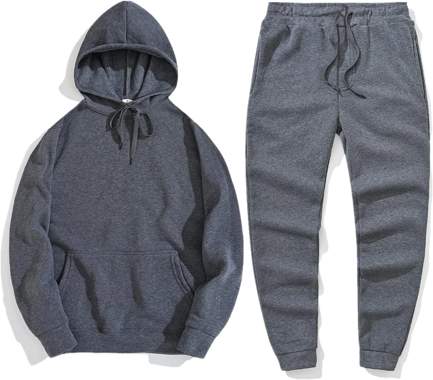 Mens Tracksuit 2 Piece Summer Men Tracksuits Hooded Athletic Sweatsuits Casual Running Jogging Sport Outfit