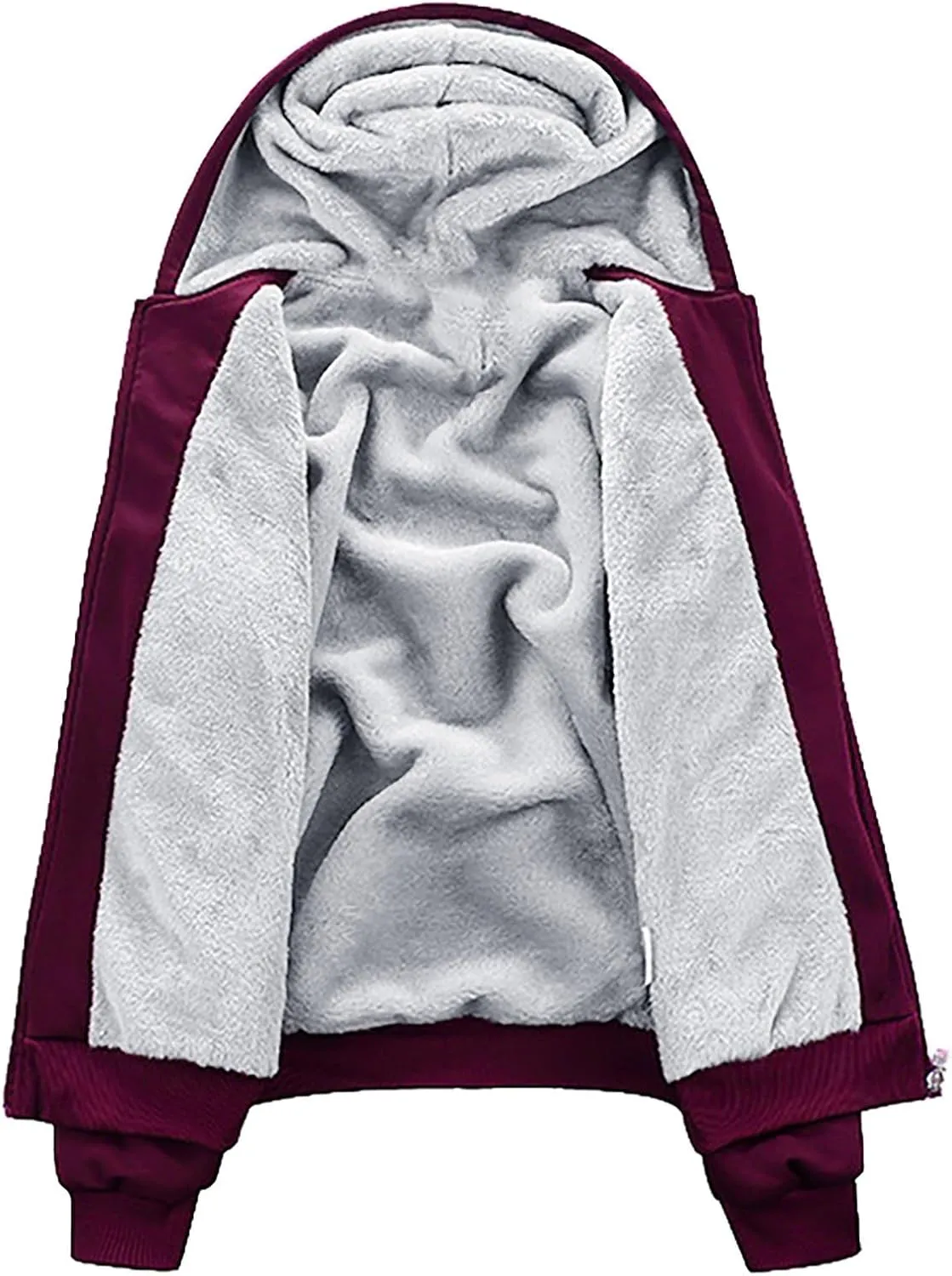 Men's Tracksuits 2 Piece Fleece Lined Tracksuit Set Outfits Jogging Sweatsuit Outdoor Athletic Hoodies Sweatpant Sets
