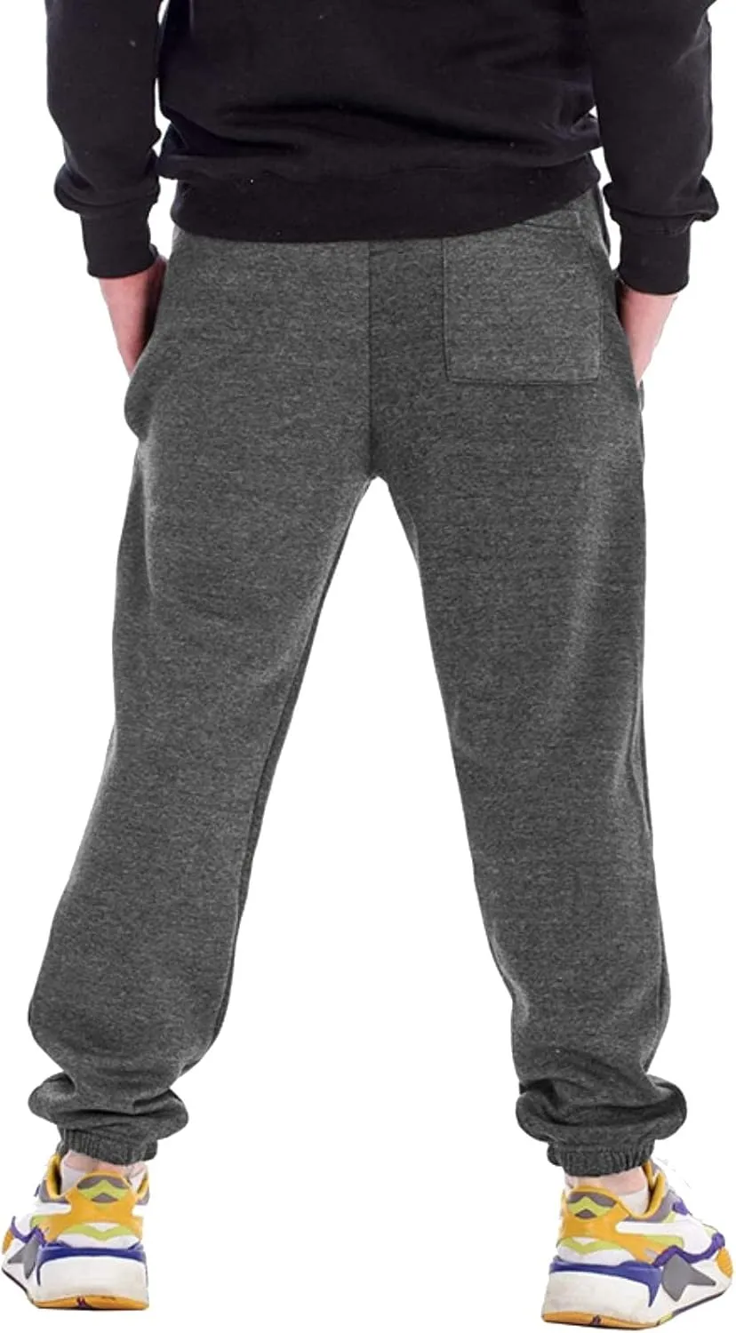 Mens Workout Cargo Sweatpants Ripstop Cargo Pants Lightweight Cotton Jogger Work Pants 6 Pocket Full Outdoor Casual