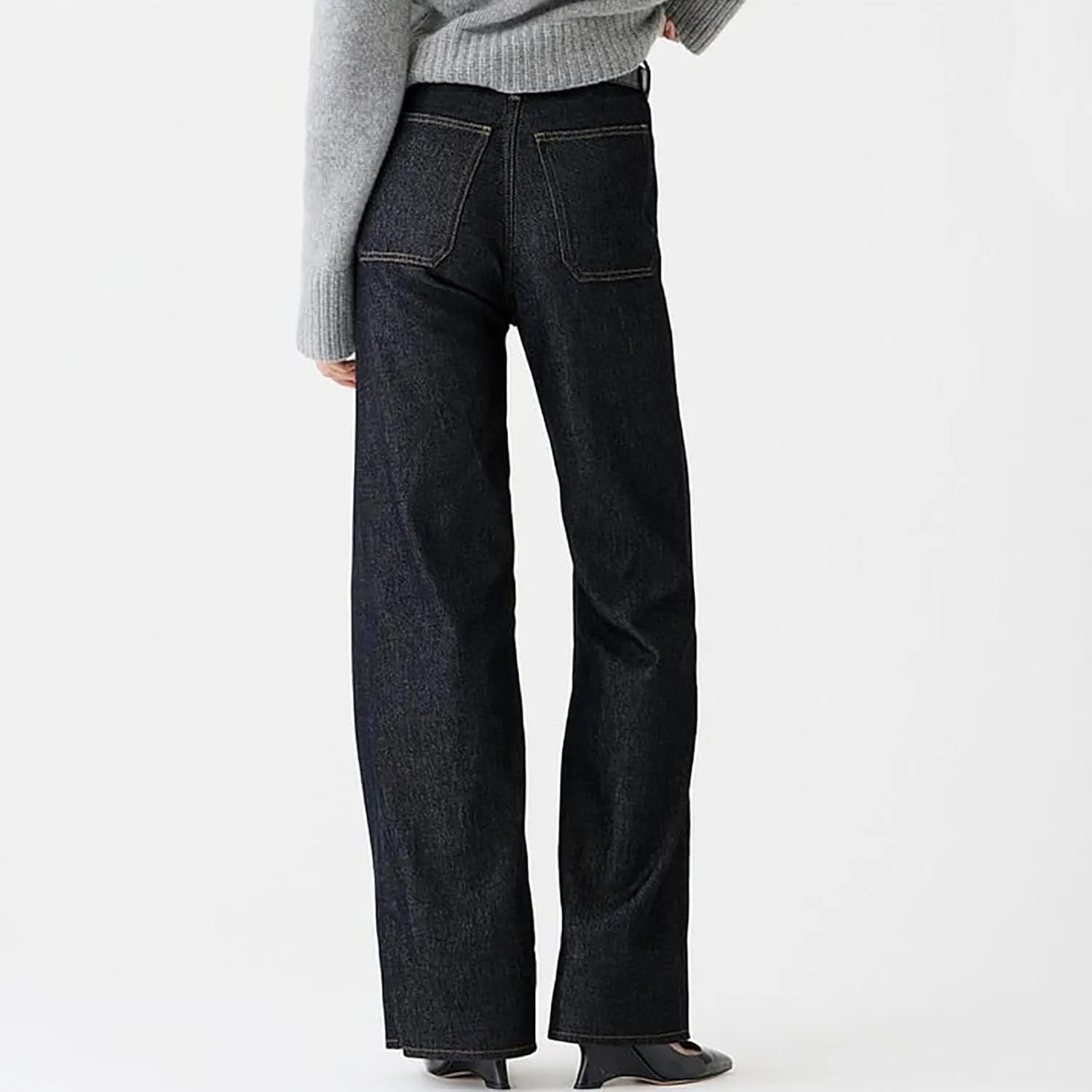 Oprah's Favorite Jeans Pants 2025, Tummy Control Wide Leg Trousers, Chiccurva Jeans, High Waisted Cropped Denim Pants