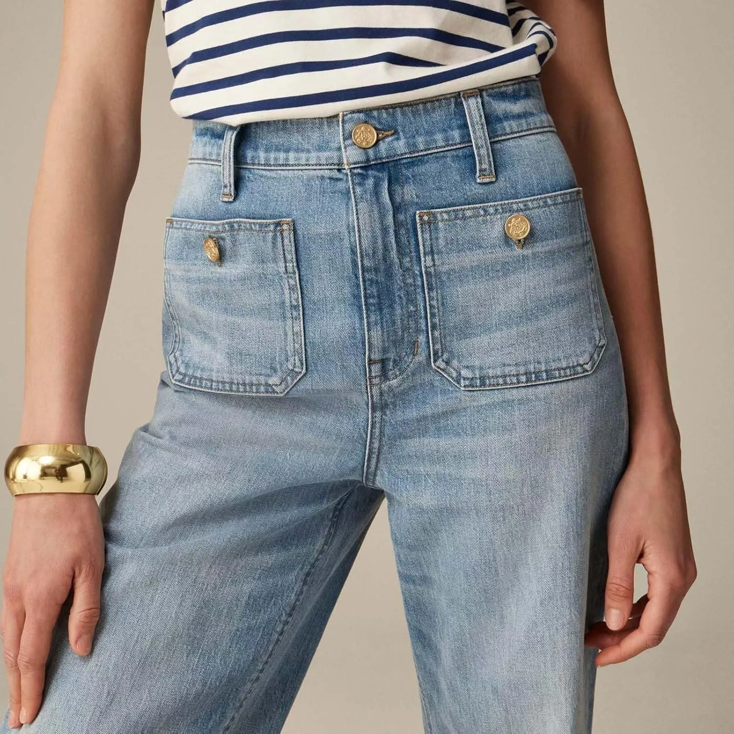 Oprah's Favorite Jeans Pants 2025, Tummy Control Wide Leg Trousers, Chiccurva Jeans, High Waisted Cropped Denim Pants
