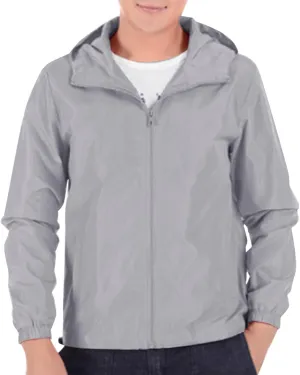 Oversized Hooded Jackets for Men Baggy Loose Zipper Up Lightweight Fall Casual Coats Waterproof Raincoat Big&Tall