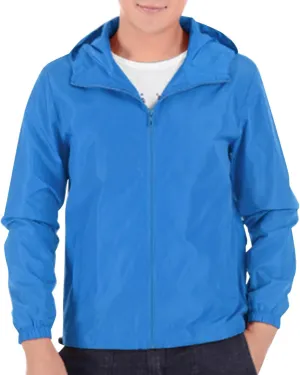Oversized Hooded Jackets for Men Baggy Loose Zipper Up Lightweight Fall Casual Coats Waterproof Raincoat Big&Tall