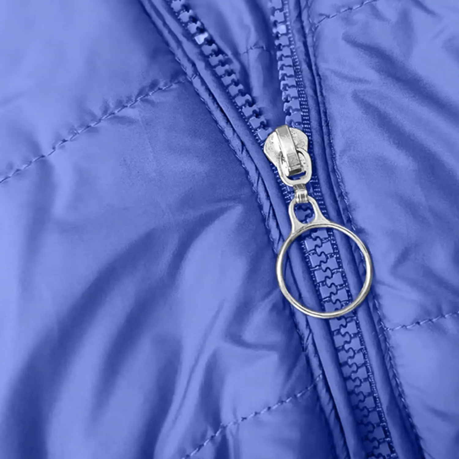 Parkas for Women Winter Zipper Pockets Hooded Down Jacket Fleece Lined Warm Thicken Long Outwear Daily Casual Coats