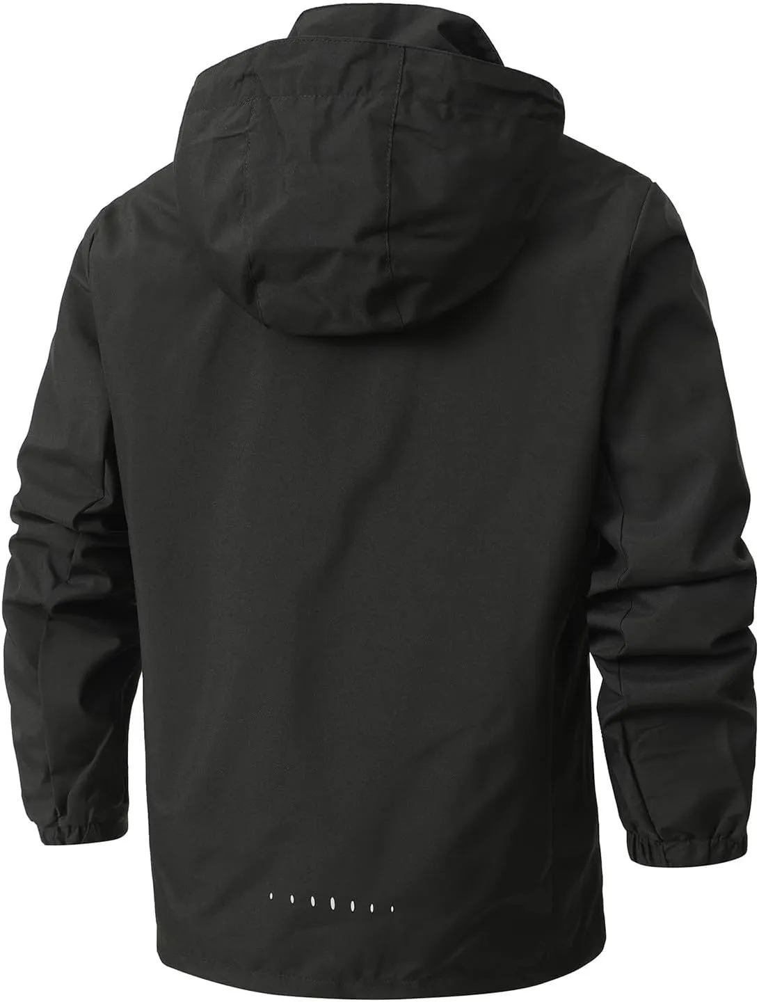 Rain Jacket Men Lightweight Jacket Hooded Mountain Softshell Windbreaker Windproof Waterproof Hiking Casual Raincoat