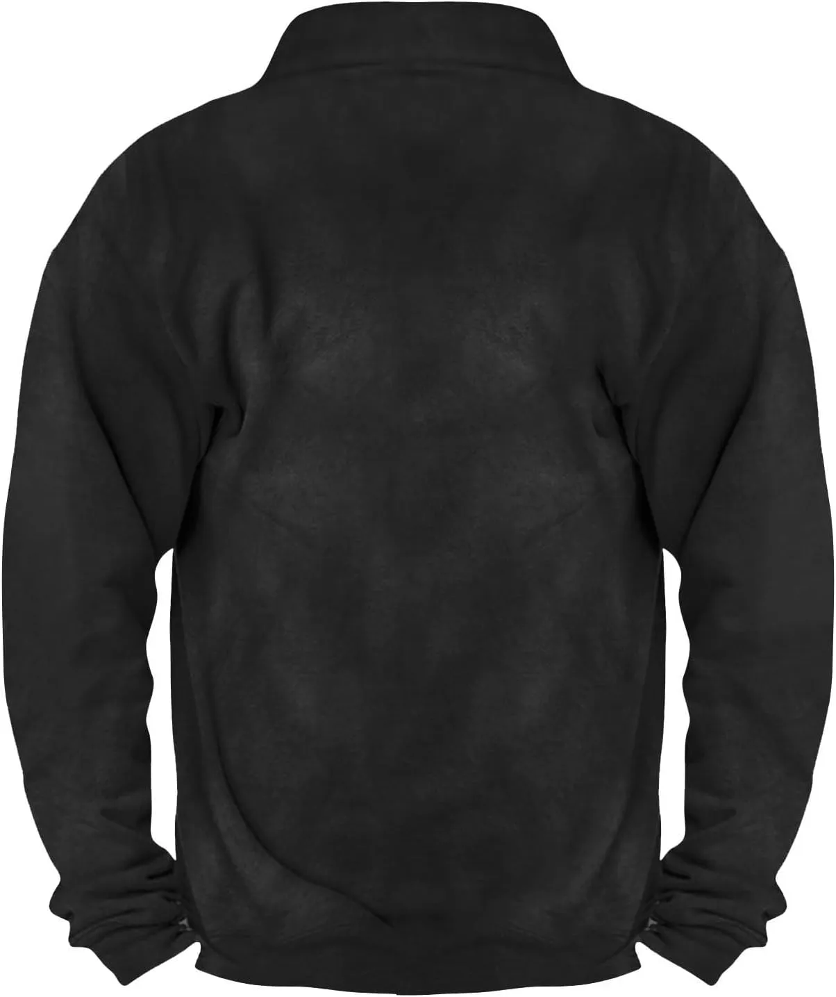 RTRDE Men's Winter Work Sweatshirts Pullover Long Sleeve Fleece Athletic Workout Warm Sweater with Pockets, M-5XL