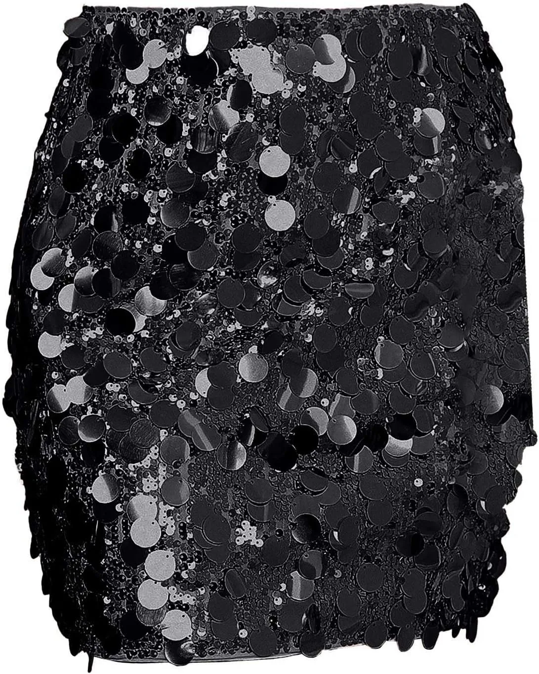 Sequin Skirt for Women Sparkly Glitter Mini Skirt Bottom Dress Club Dress Sexy Sparkly Skirt Shiny Skirt Sequins