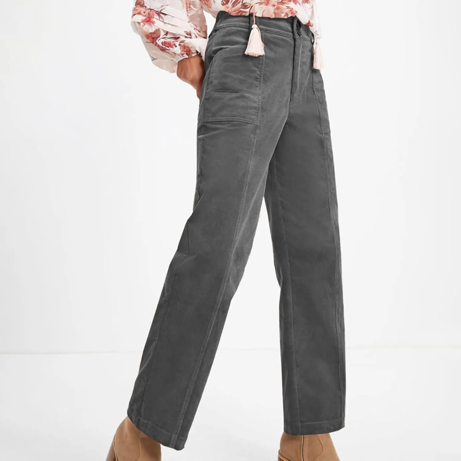 Straight Leg Pants Women Casual Athletic Pants Stretch Work Trousers Comfort Hiking Pants Classic Daily Pants