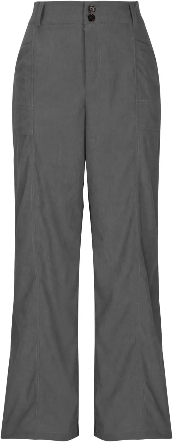 Straight Leg Pants Women Casual Athletic Pants Stretch Work Trousers Comfort Hiking Pants Classic Daily Pants