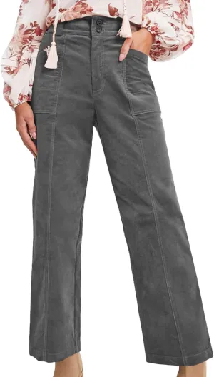 Straight Leg Pants Women Casual Athletic Pants Stretch Work Trousers Comfort Hiking Pants Classic Daily Pants