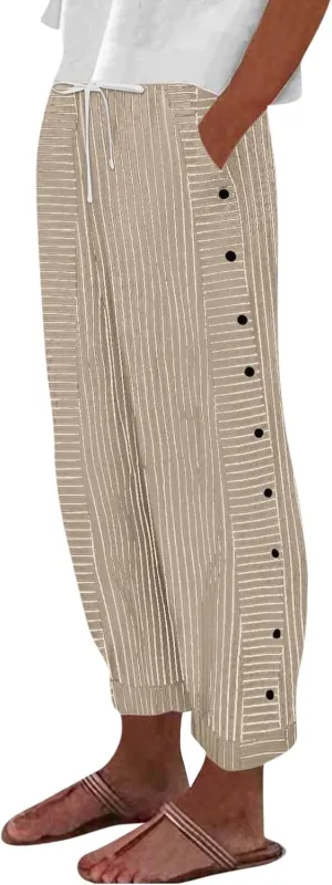 Straight Leg Summer Yoga Slacks Womens Casual Long Stretch Cosy Pants Womans Coloured