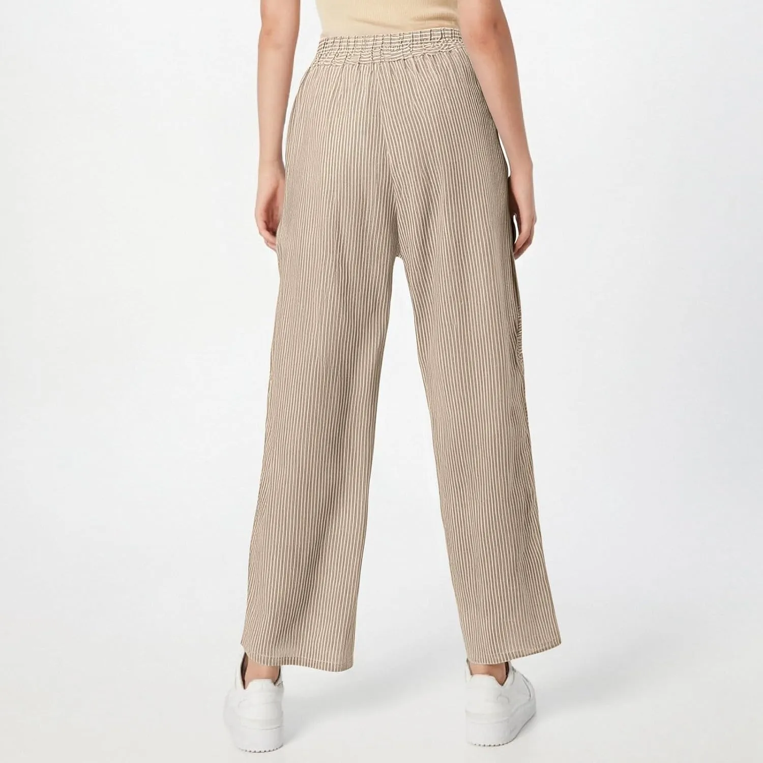 Straight Leg Summer Yoga Slacks Womens Casual Long Stretch Cosy Pants Womans Coloured