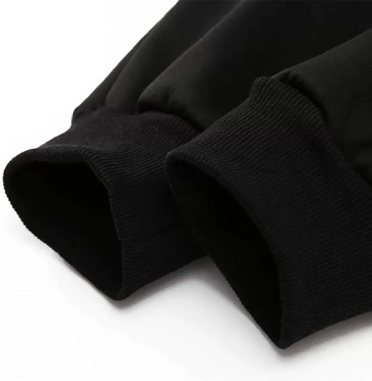 SUWBMHWE Mens Sweatsuit Sherpa Lined 2 Piece Set Hooded Sweatshirts Pullover Fleece Sweatpants Winter Thermal Tracksuits