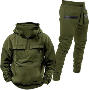 Sweat Suits Men Sweat Pants Baggy Men Men's Training Pants Sweatpants Men Velour Track Suits for Men Set Mens Jogging Pants with Pockets Light Gray Sweatpants Men Hip Hop Hoodies for Men