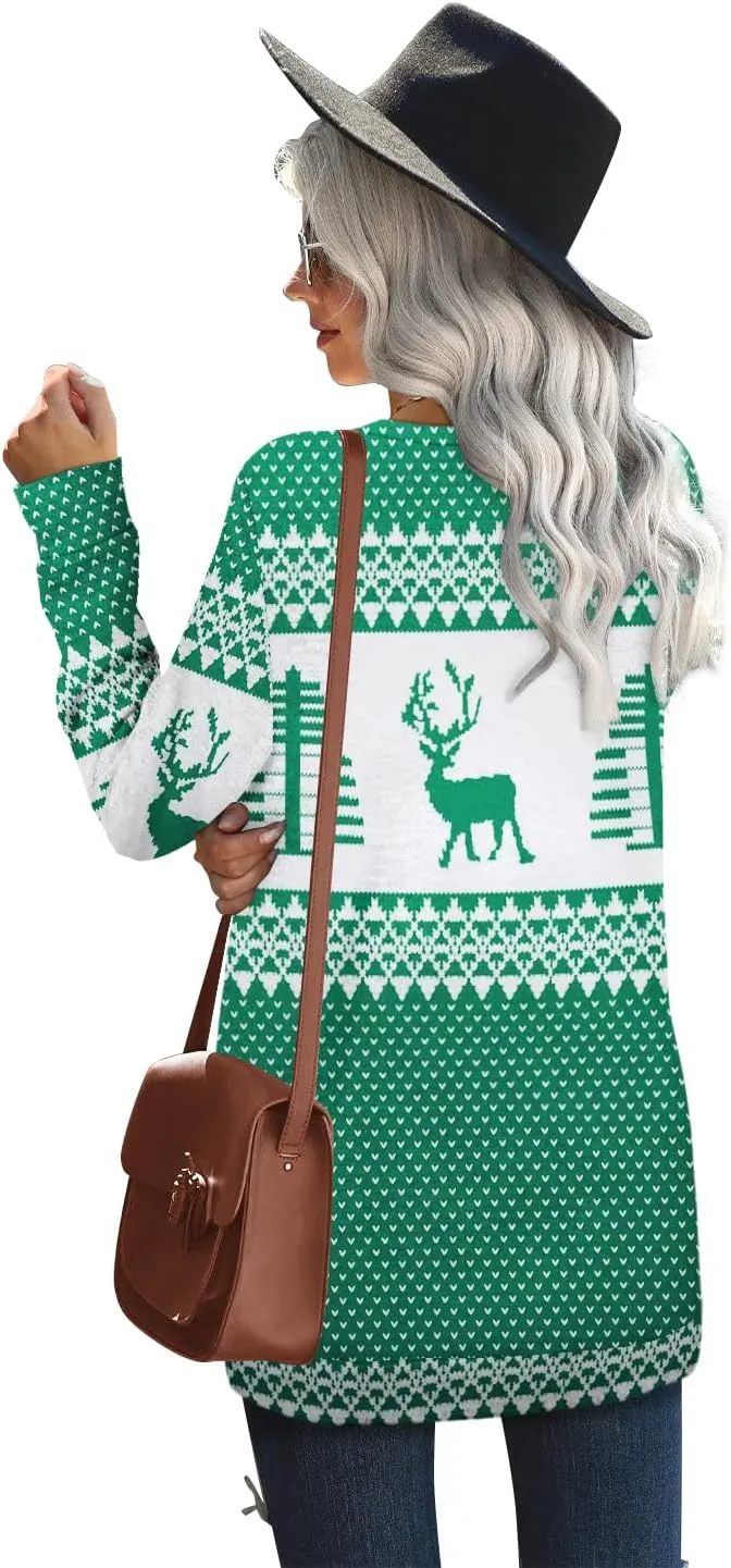 Sweatshirts for Women Crew Neck Long Sleeve Plain Fashion Casual Tops
