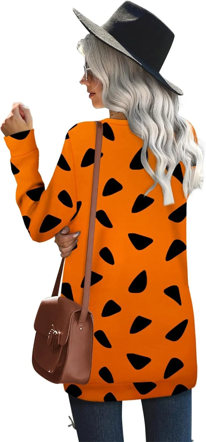 Sweatshirts for Women Crew Neck Long Sleeve Plain Fashion Casual Tops