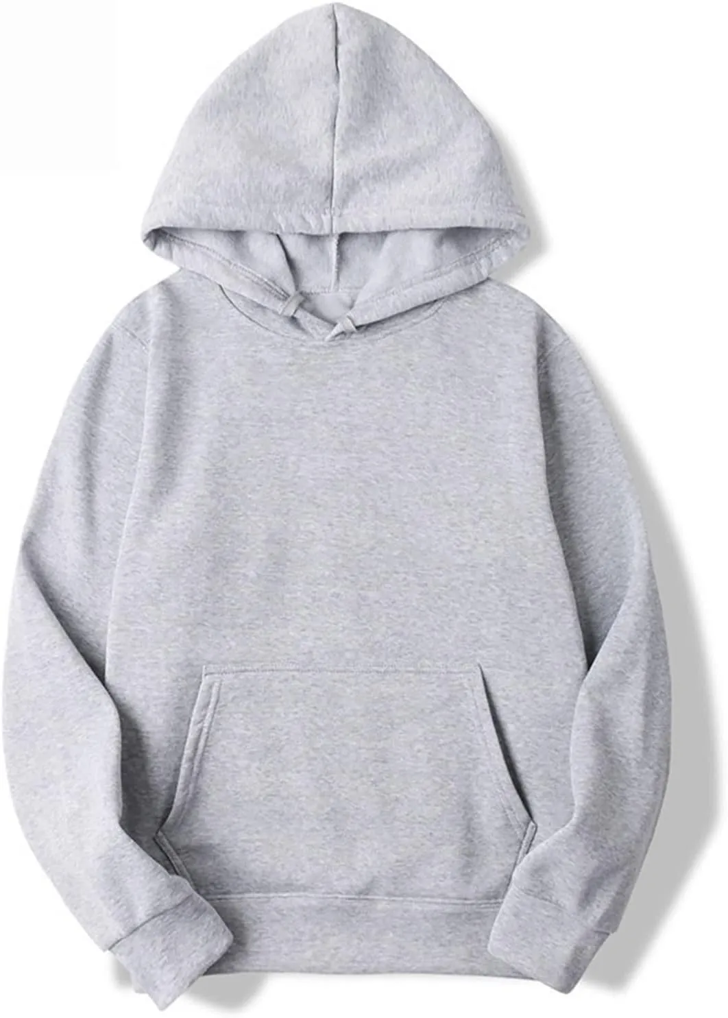 Tracksuit 2 Piece Autumn Winter Solid Casual Jogger Gym Sport Pocket Long Sleeve Sweatsuit Hoodies and Sweatpant Set