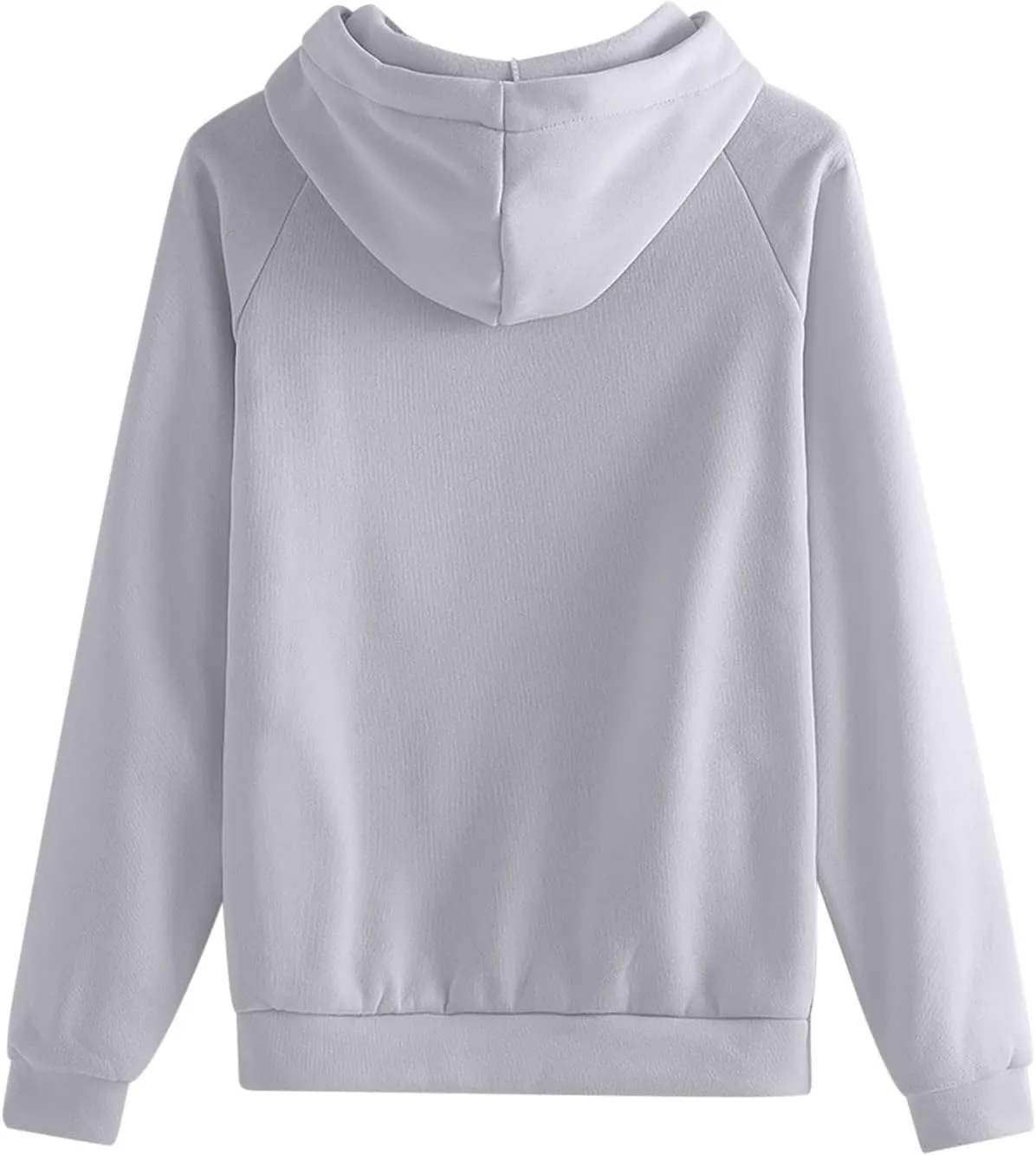 Tracksuit 2 Piece Autumn Winter Solid Casual Jogger Gym Sport Pocket Long Sleeve Sweatsuit Hoodies and Sweatpant Set