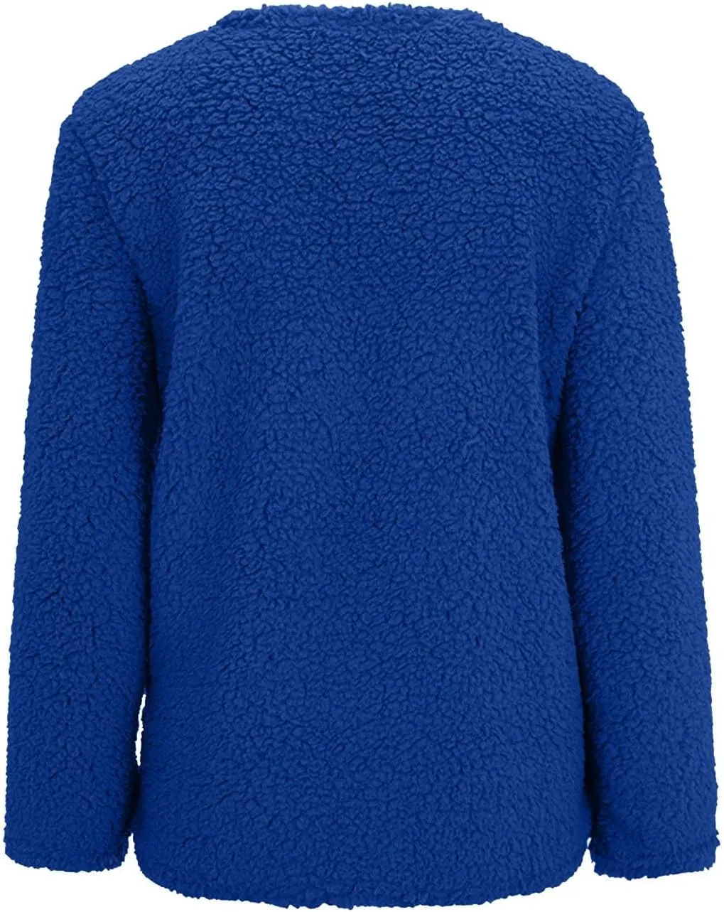 Winter Coats for Women 2024 Soft Fleece Jacket Fuzzy Sherpa Open Front Cardigan Fleece Jacket Winter Warm Casual Coats