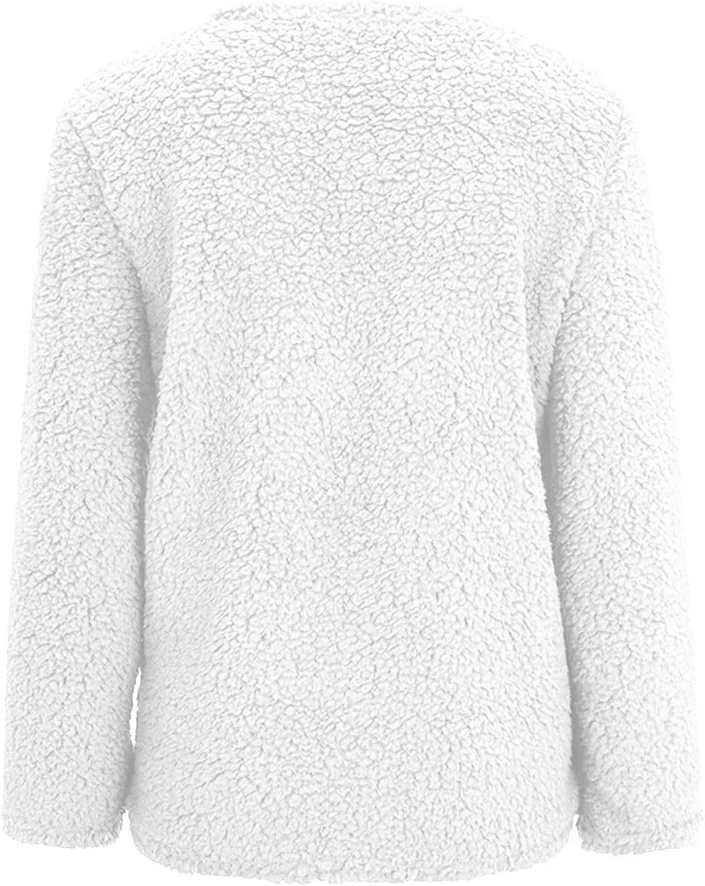 Winter Coats for Women 2024 Soft Fleece Jacket Fuzzy Sherpa Open Front Cardigan Fleece Jacket Winter Warm Casual Coats