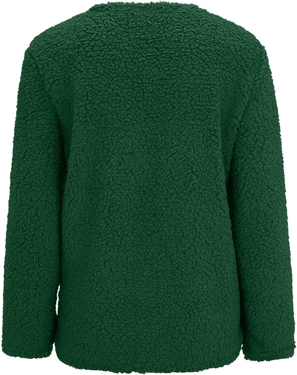 Winter Coats for Women 2024 Soft Fleece Jacket Fuzzy Sherpa Open Front Cardigan Fleece Jacket Winter Warm Casual Coats