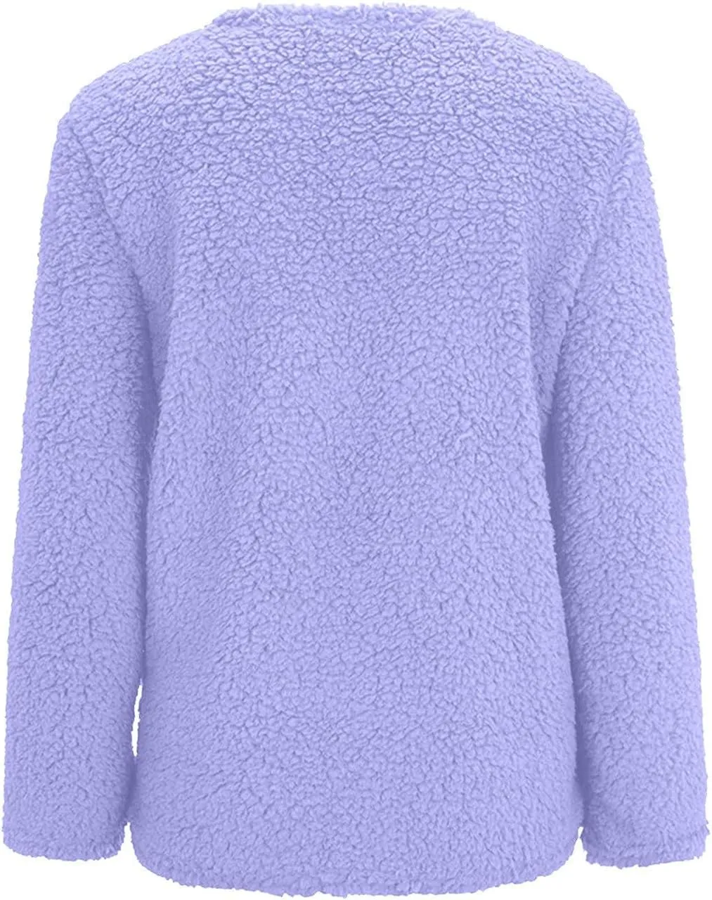 Winter Coats for Women 2024 Soft Fleece Jacket Fuzzy Sherpa Open Front Cardigan Fleece Jacket Winter Warm Casual Coats