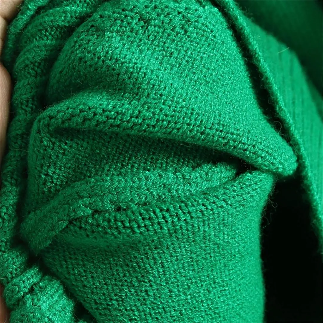 Women Turtleneck Sweater Autumn Winter Thick Warm Top Oversized Casual Loose Knitted Pullovers