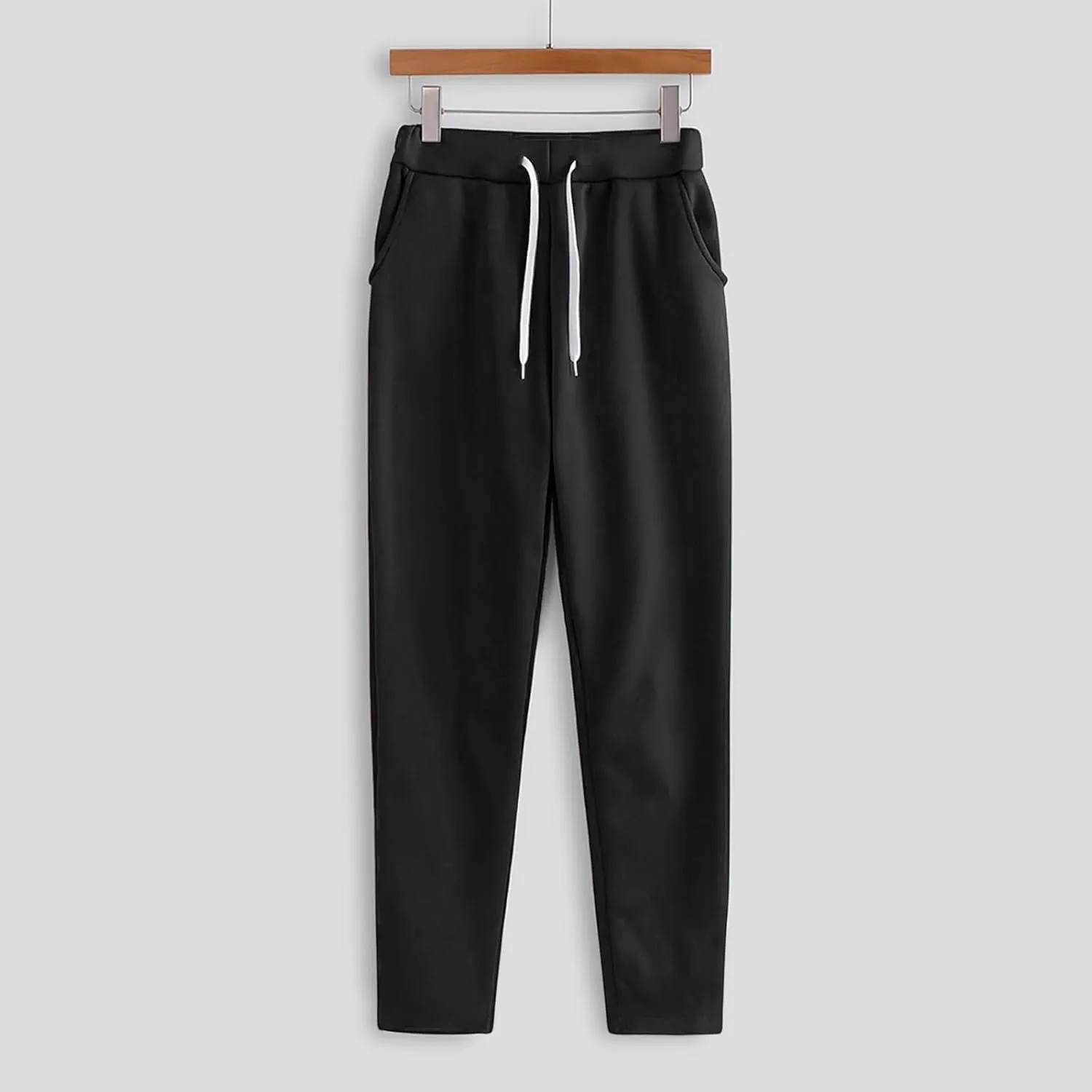 Womens 2 Piece Sweatsuit Trendy Oversize Long Sleeve Hoodie Baggy Pants Lounge Set Solid Athletic Tracksuit
