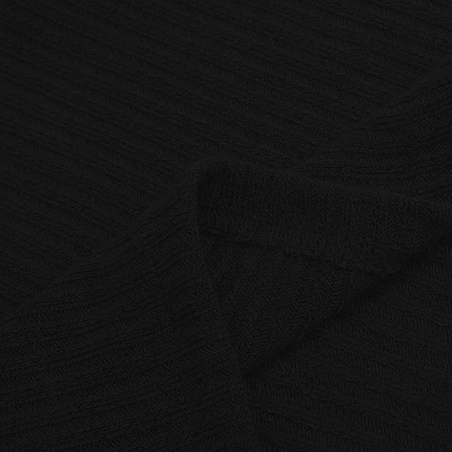 Women's Chic Turtleneck Sweater Solid Button Sleeve Knitted Pullovers Sweater Warm Loose Casual Oversized Sweater