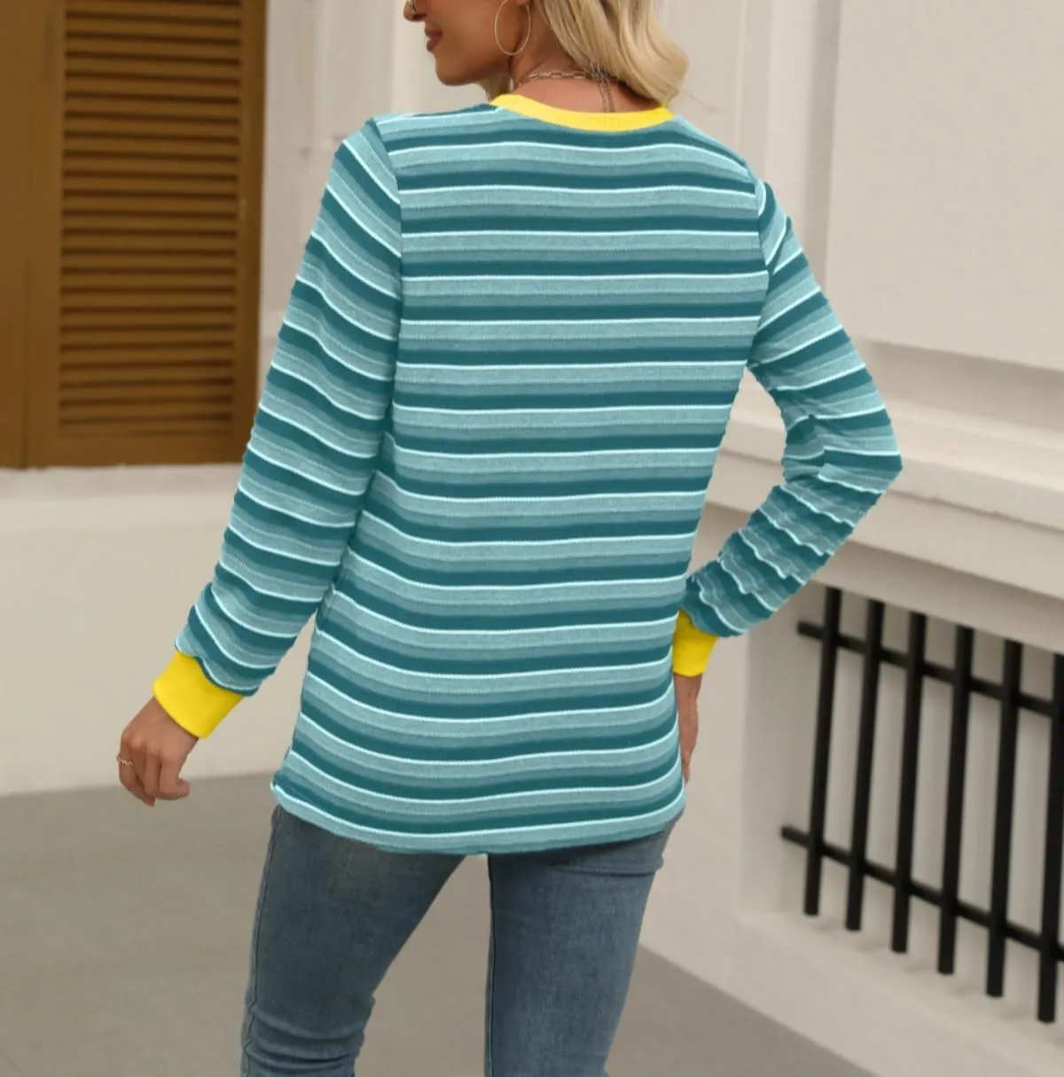 Womens Long Sleeve Shirts Fall 2024 Casual Tops Fashion Fall Outfits Blouses Clothes