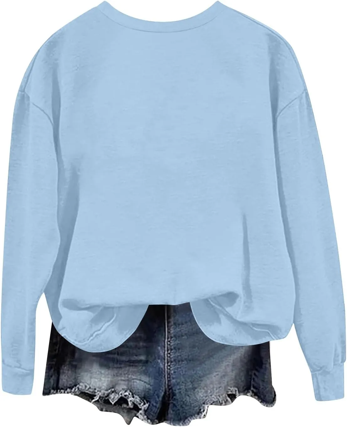 Womens Oversized Sweatshirts Casual Crewneck Long Sleeve Pullover Tops Spring Trendy Comfy Outfits Winter Clothes