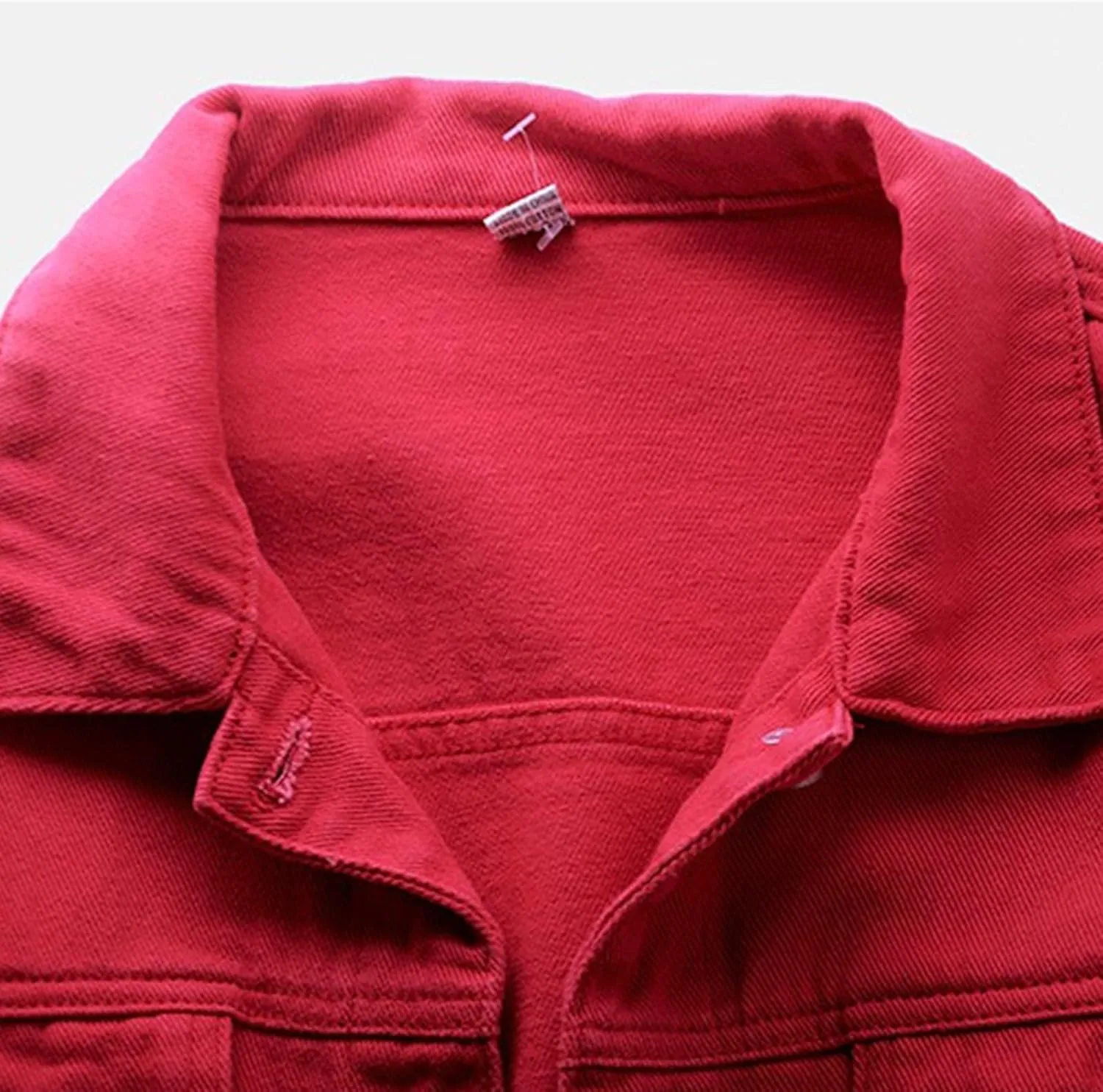Women's Plus Size Denim Jacket Loose Fit Button Down Jean Jackets Casual Trucker Coats Summer