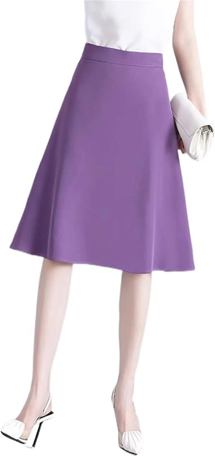 Women's Skirt Fall Wool Pencil Skirts for Women