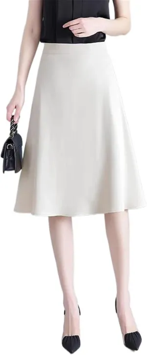 Women's Skirt Fall Wool Pencil Skirts for Women