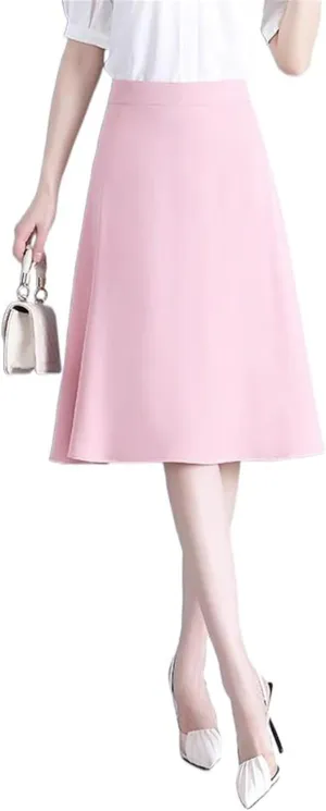 Women's Skirt Fall Wool Pencil Skirts for Women