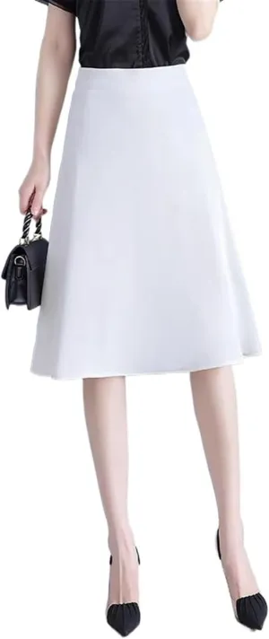 Women's Skirt Fall Wool Pencil Skirts for Women