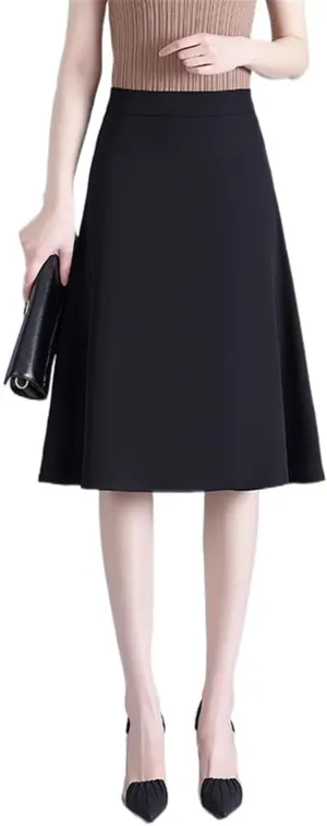 Women's Skirt Fall Wool Pencil Skirts for Women