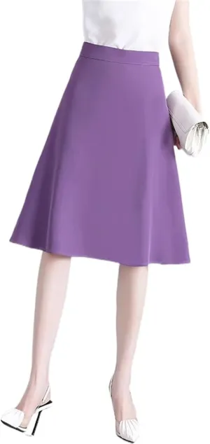 Women's Skirt Fall Wool Pencil Skirts for Women