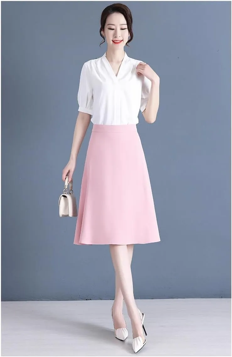 Women's Skirt Fall Wool Pencil Skirts for Women