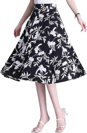 Women's Skirt Spring Chinese Style Pencil Skirts for Women