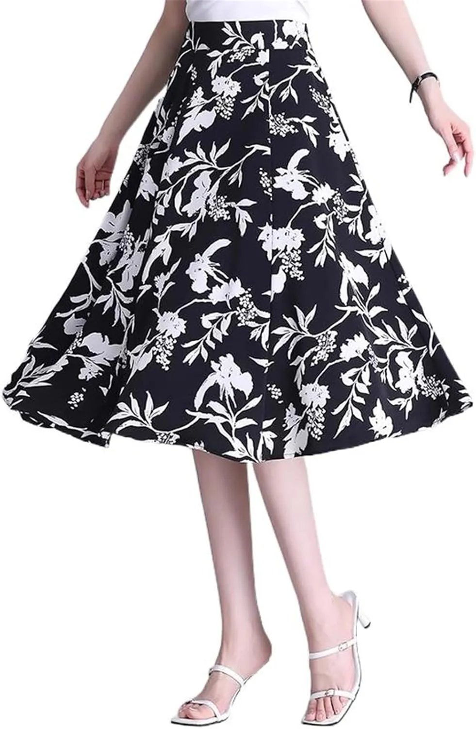 Women's Skirt Spring Chinese Style Pencil Skirts for Women