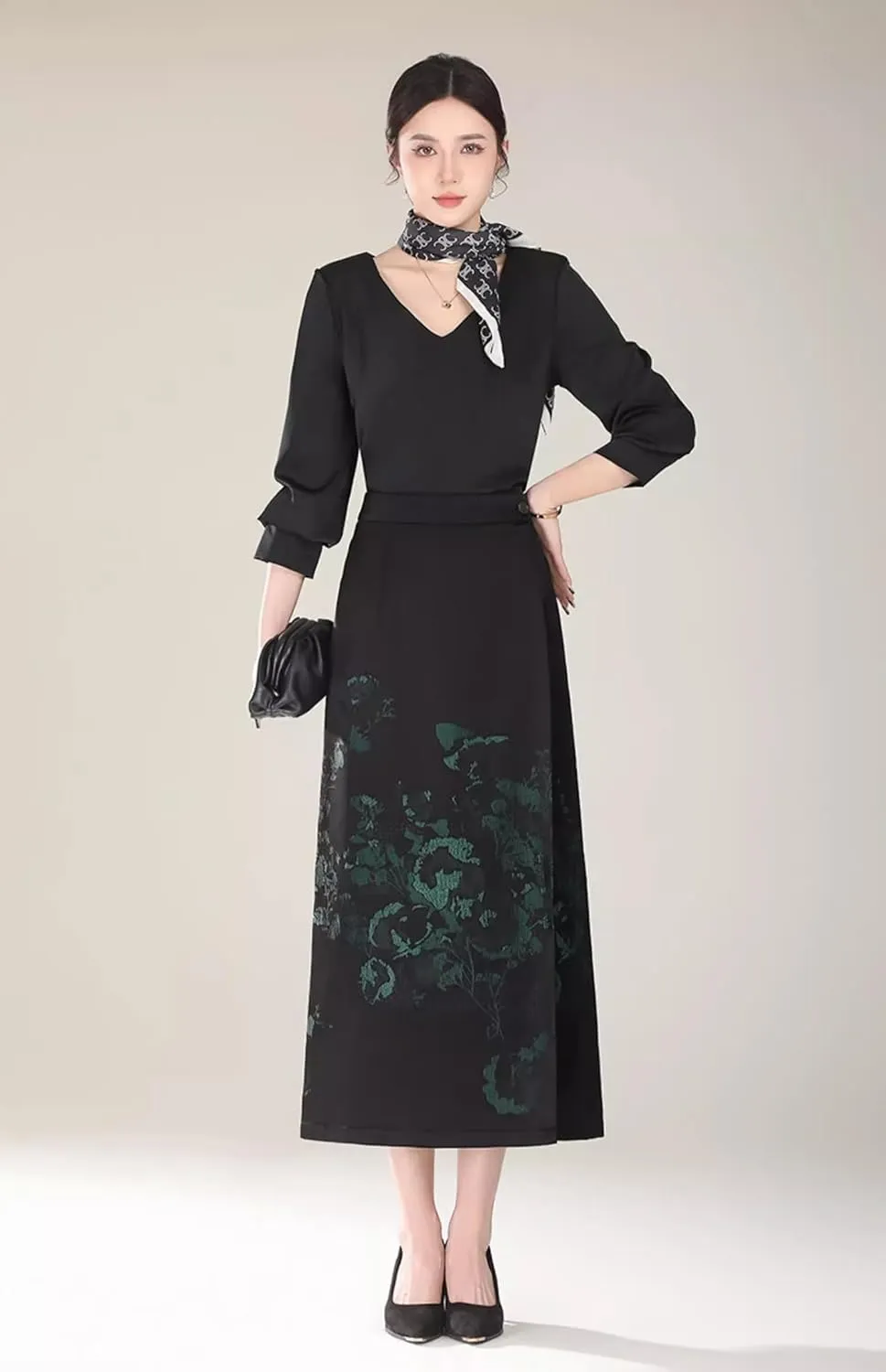 Women's Skirt Spring Satin Pencil Skirts for Women