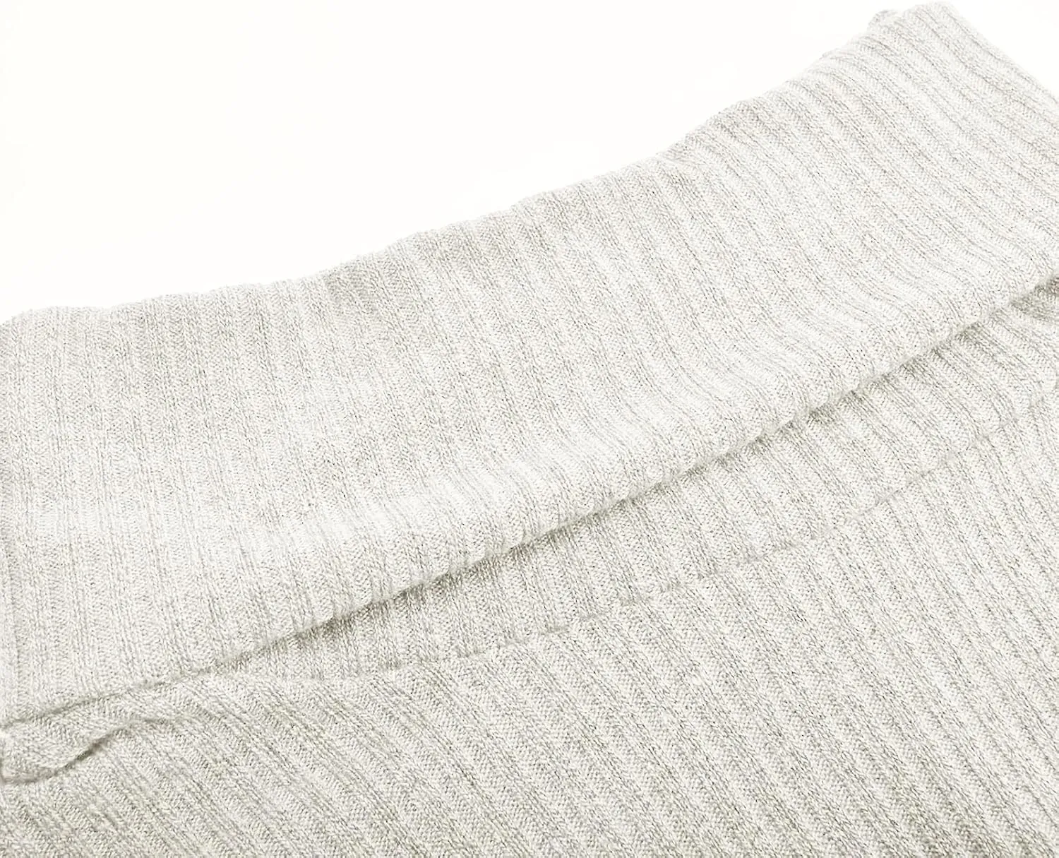 Women's Turtleneck Sweaters Chunky Oversized Pullover Cowl Neck Long Sleeve Trendy Winter Slouchy Loose Knit Sweaters