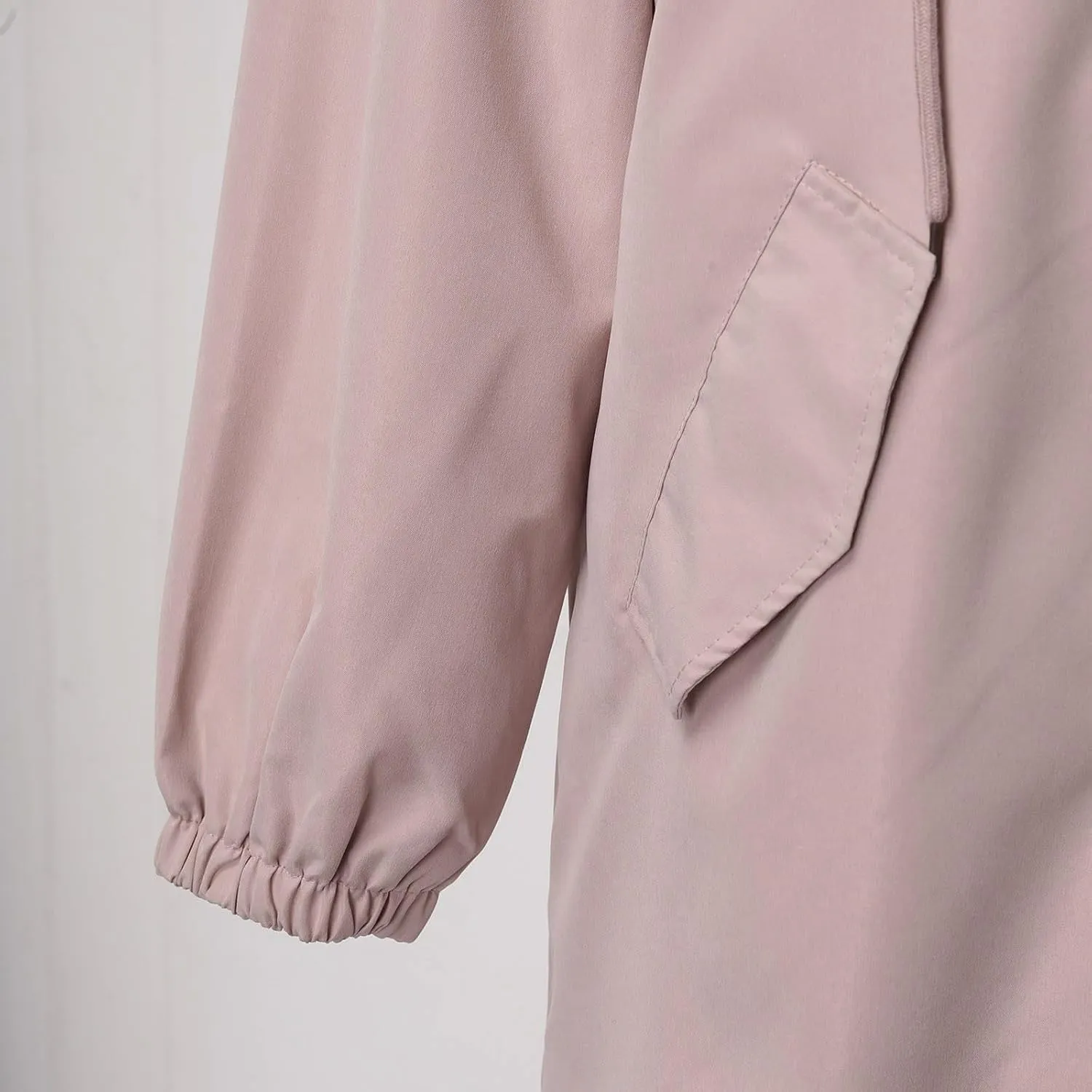 Womens Wool Blend Long Pea Coats Jackets Slim Fit Open Front Outerwear Casual Winter Overcoats