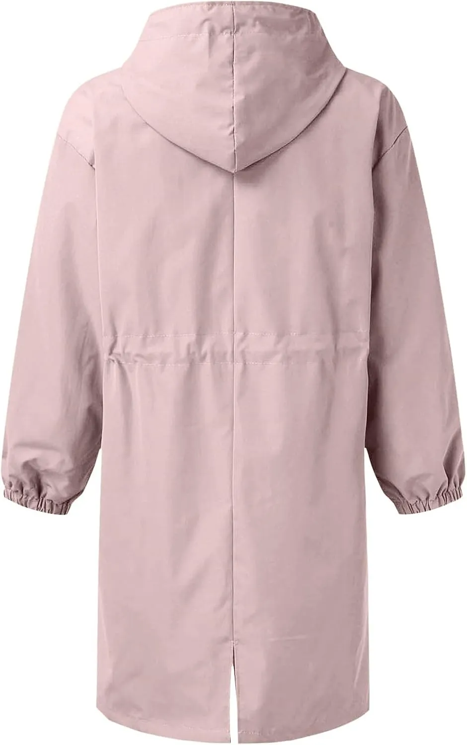 Womens Wool Blend Long Pea Coats Jackets Slim Fit Open Front Outerwear Casual Winter Overcoats