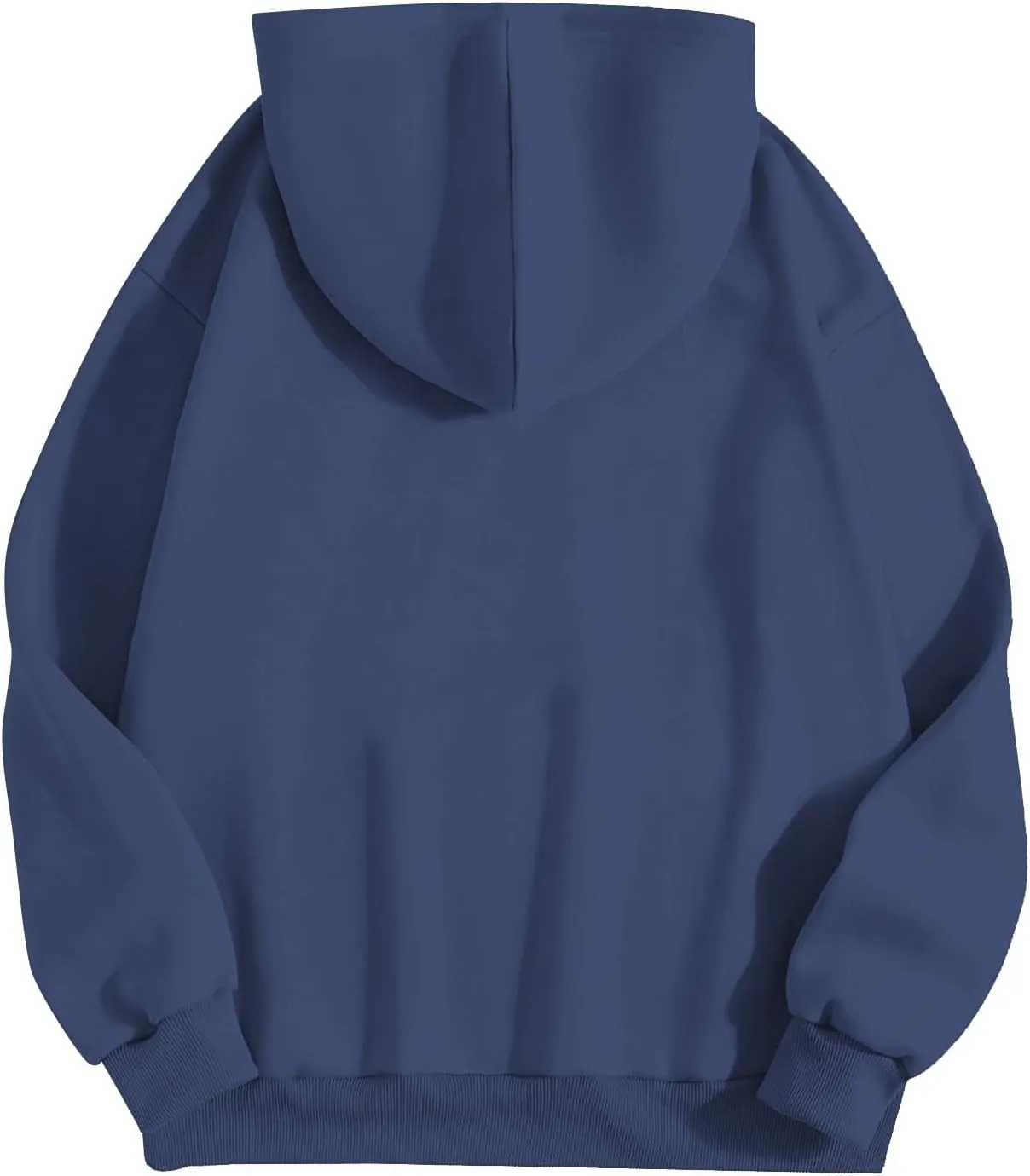 Womens Zip Up Hoodies Long Sleeve Oversized Sweatshirts Fleece Jackets 2024 Fall Outfits Fashion Coats with Pockets