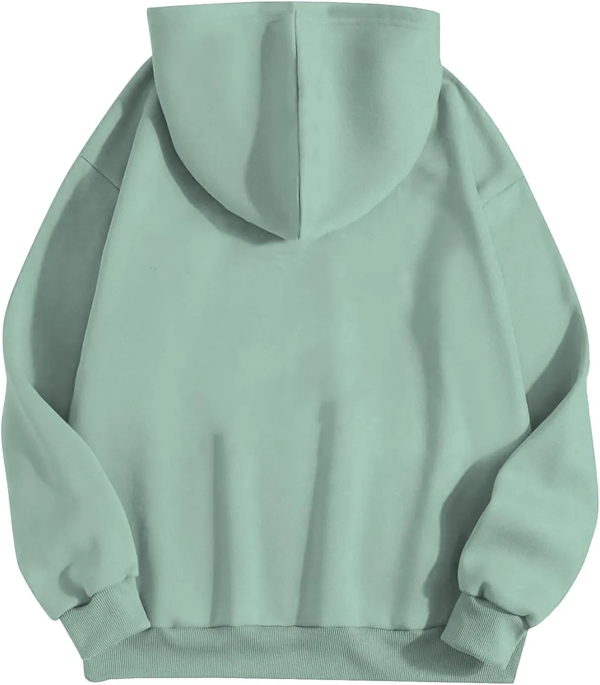 Womens Zip Up Hoodies Long Sleeve Oversized Sweatshirts Fleece Jackets 2024 Fall Outfits Fashion Coats with Pockets