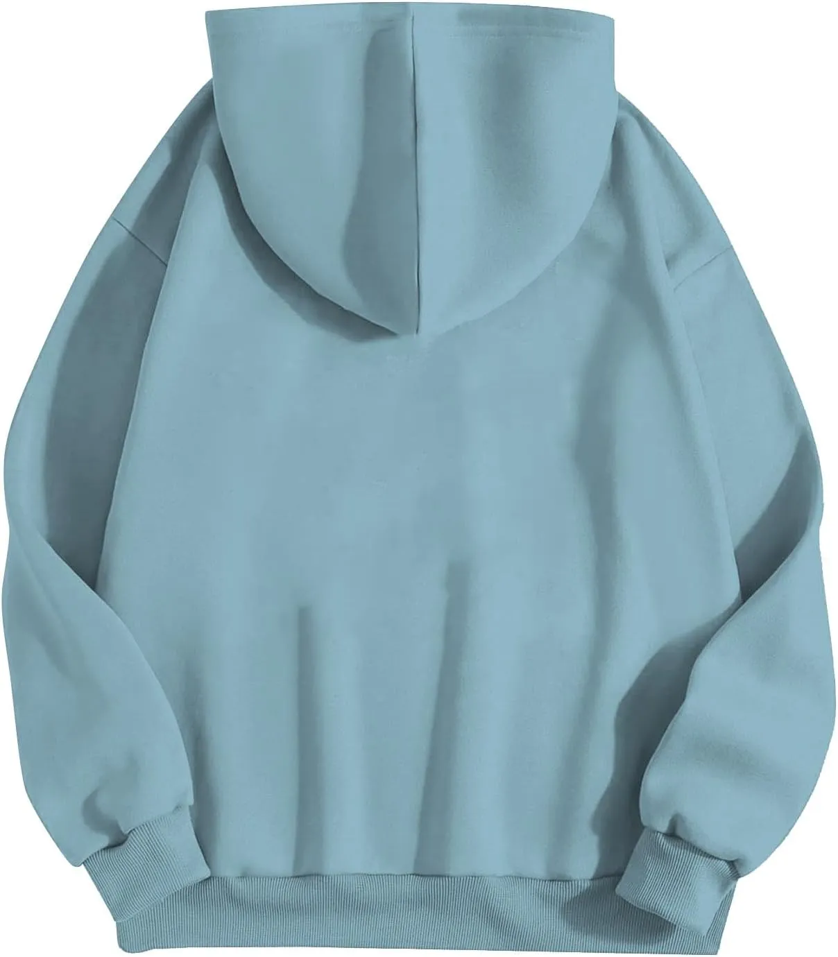 Womens Zip Up Hoodies Long Sleeve Oversized Sweatshirts Fleece Jackets 2024 Fall Outfits Fashion Coats with Pockets