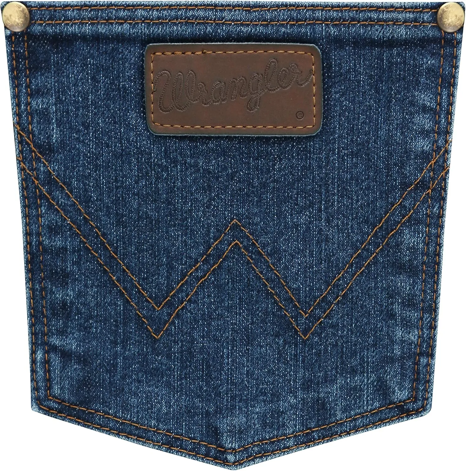 Wrangler Men's Premium Performance Cowboy Cut Advanced Comfort Wicking Slim Fit Jeans
