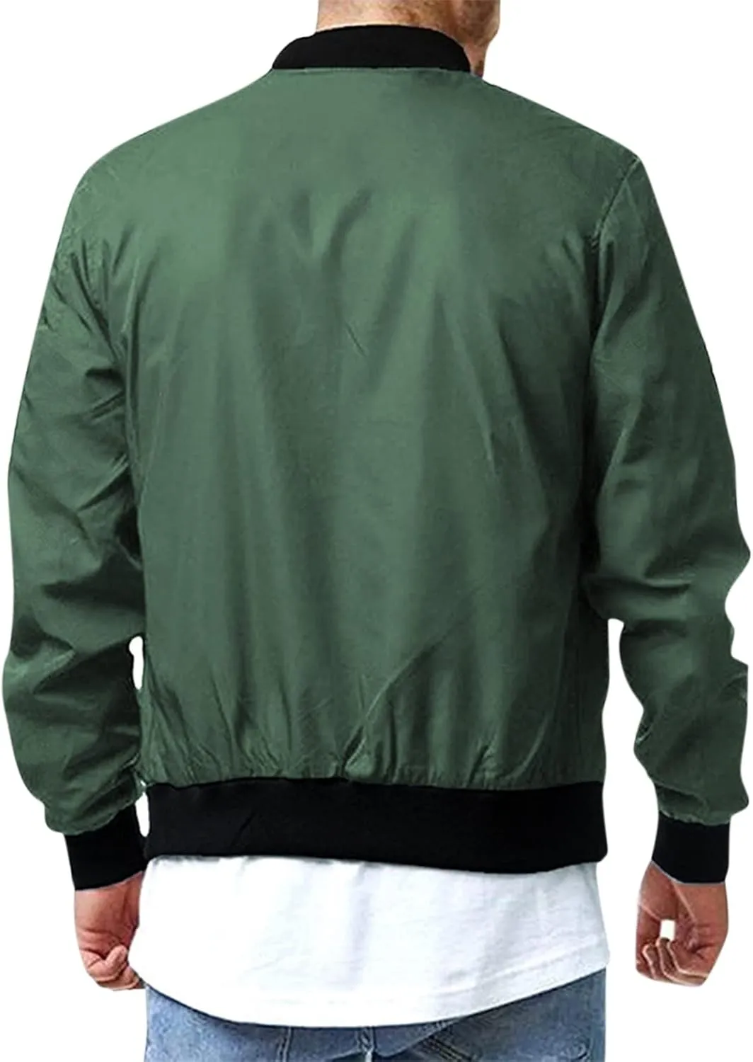 Ymosrh Fashion Coats for Men Spring Fall Causal Softshell Windbreaker Coat Outerwear Mens Coats and Jackets Winter